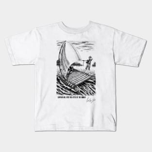 Captain Kid, Into the Attic of the World Kids T-Shirt